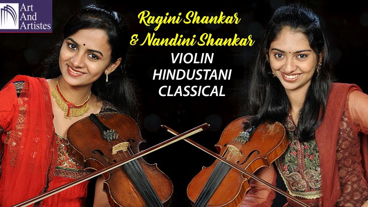 Ragini Shankar | Nandini Shankar | Raag Ahir Bhairav | Violin | Hindustani Classical