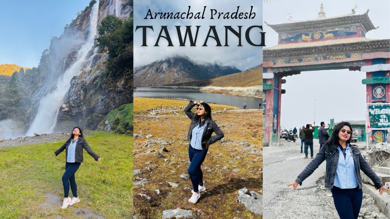 Gateway to Tawang~Arunachal Pradesh Ep-2| Tawang Circuit Roadtrip | Sela Pass-Sela Lake-Jang Falls 