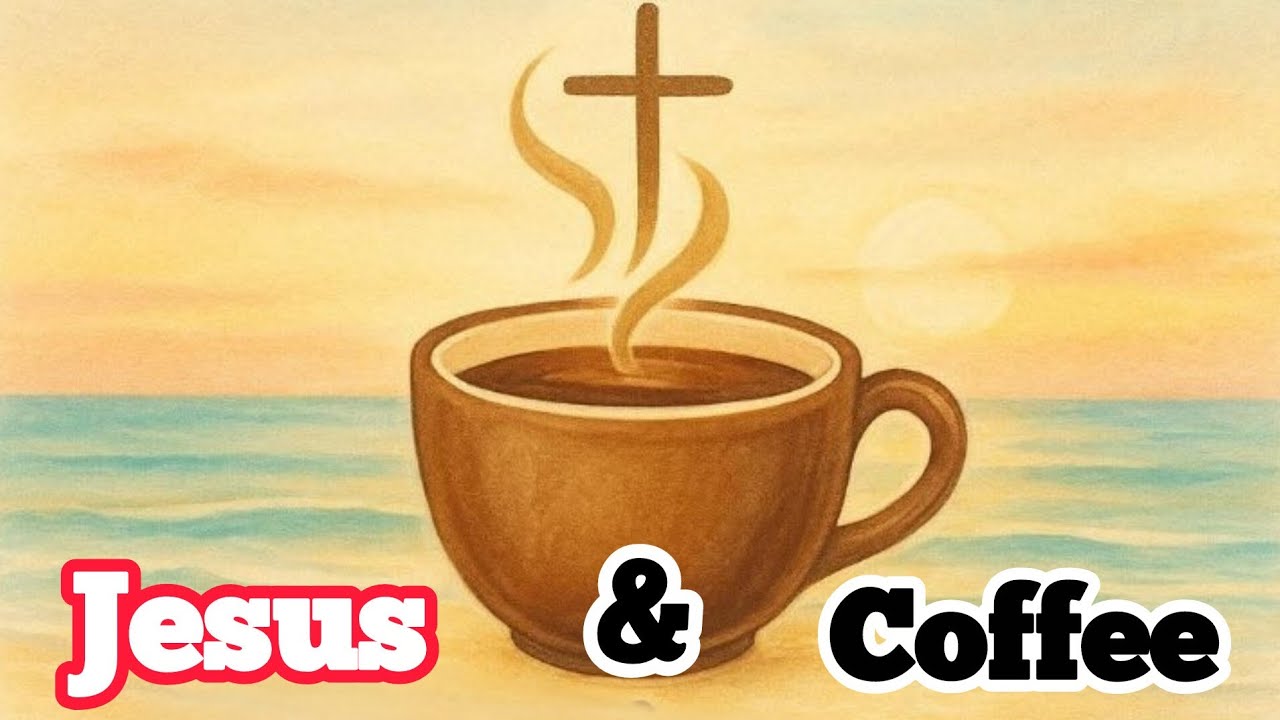 JESUS  AND COFFEE LIVE IN SALINA COFFEE SHOP