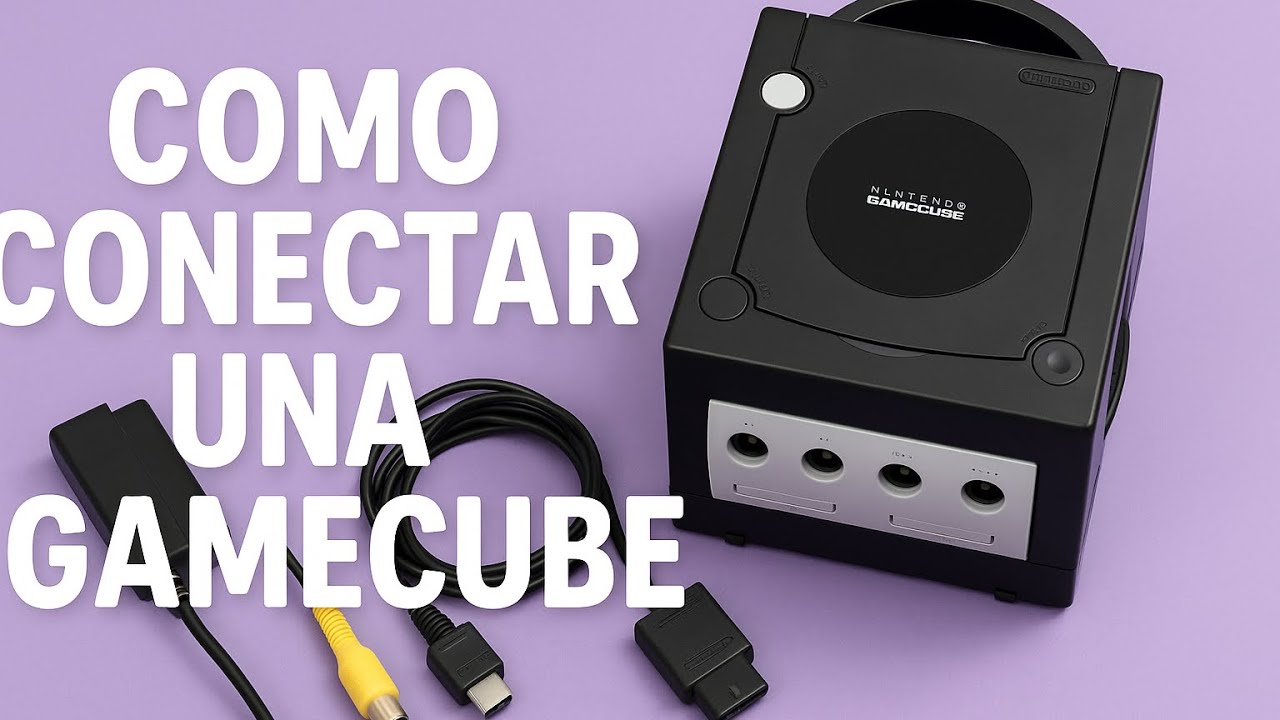 Cómo instalar y jugar con tu Nintendo GameCube en cualquier televisor