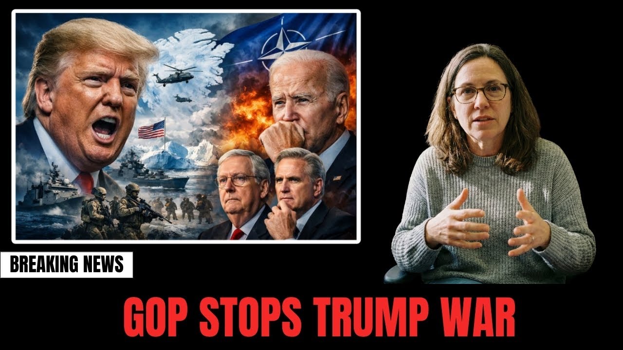 2026 NATO Shock: Republicans Turn on Trump to Stop a Greenland War (1 Bill Changes Everything)