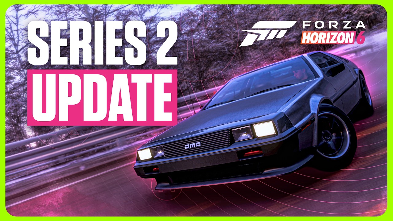 EVERYTHING NEW In Forza Horizon 6 Series 2 | New Cars, Events & More