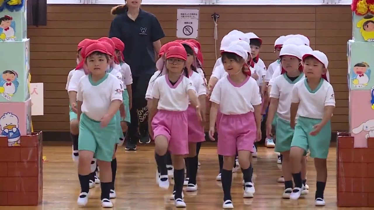 月江寺幼稚園運動会2025