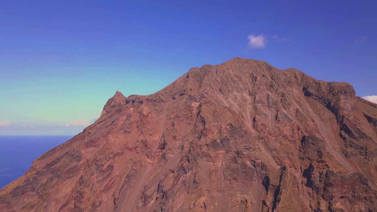Alicudi Agosto 2018 - Footage