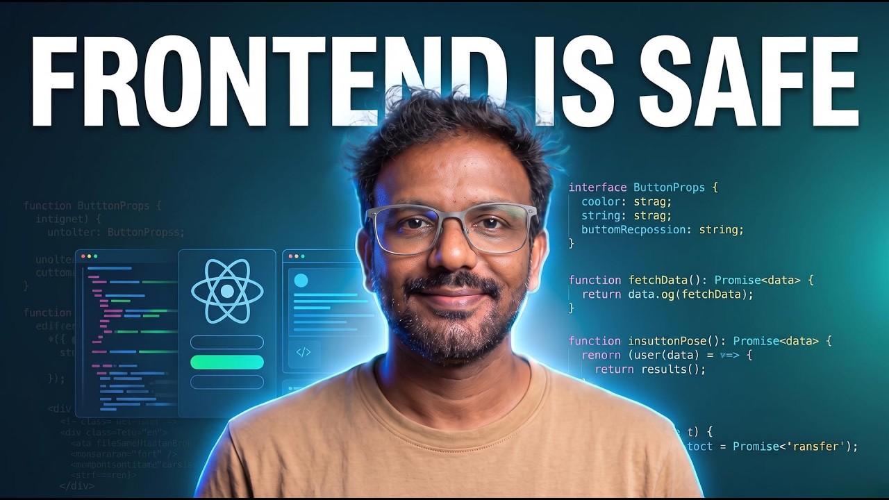 Frontend Developers: Stop Worrying About AI & Frameworks (2026)