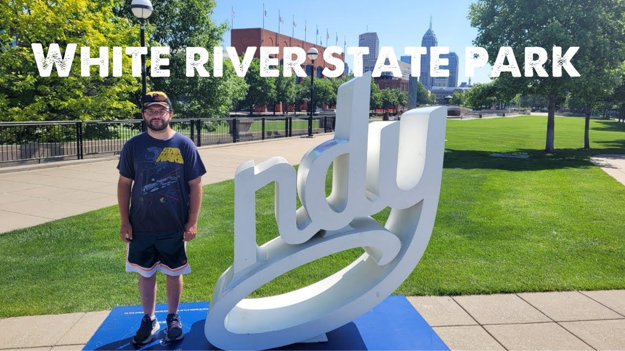 White river state park and victory field.