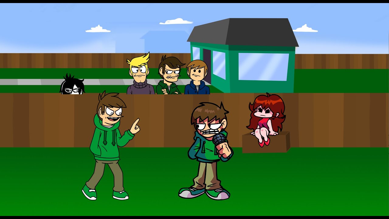 Confronting Yourself But Eddsworld Edd and Online Edd sings it