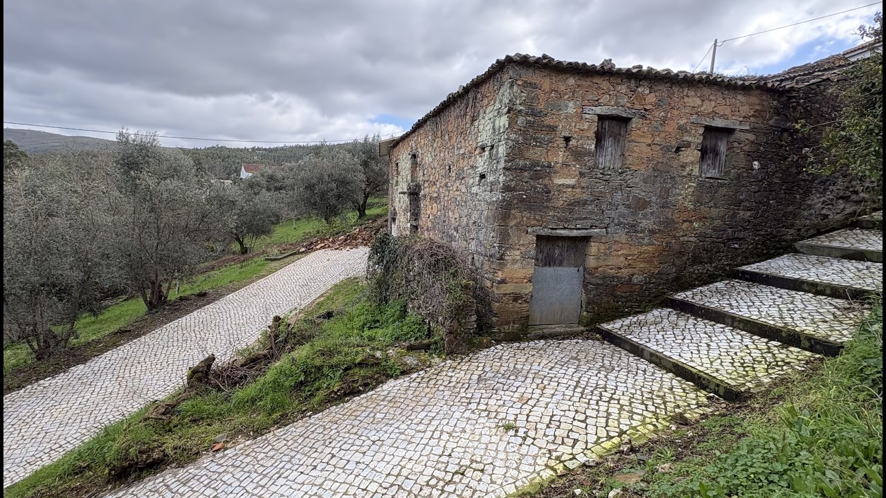 Moradia T2 de 85m2 em Aguda, Figueiró dos Vinhos.