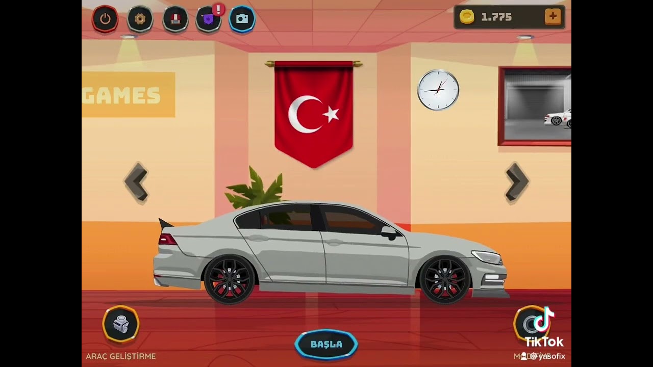 2d araba serisi mobil oyunu