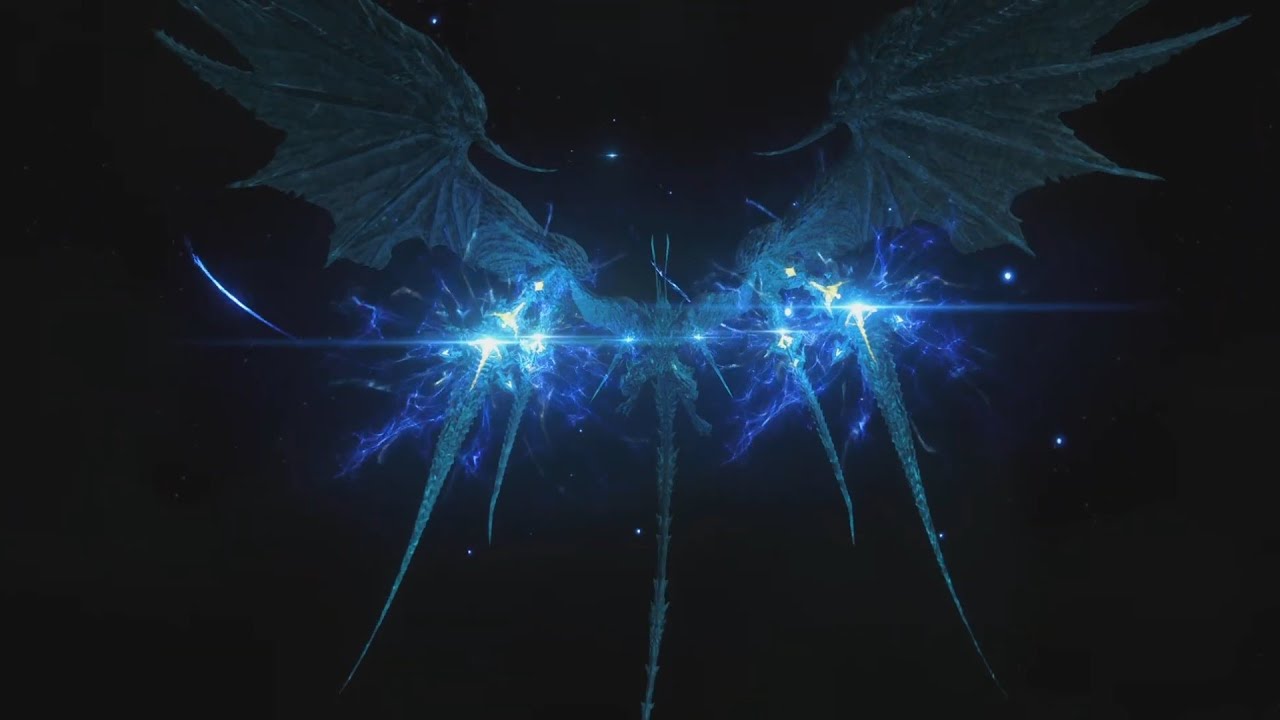 FINAL FANTASY XVI - BAHAMUT Boss Fight (NG+, FF Mode)