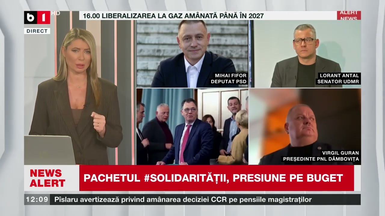 TALK B1 CU GABRIELA MIHAI. DNA: NEGOIȚĂ FACE DRUM PRIVAT PE BANI PUBLICI. P1
