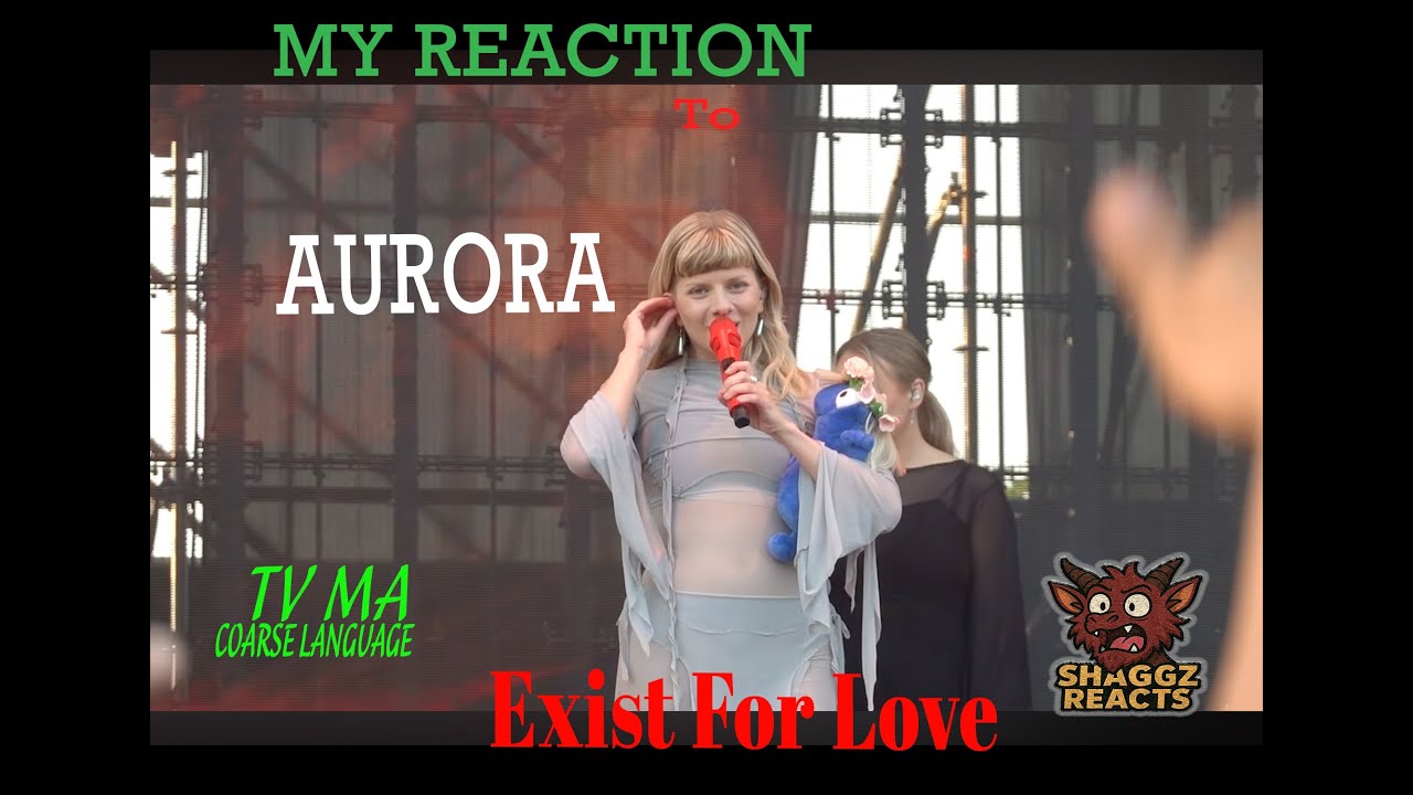 Это было потрясающе. Exist For Love - AURORA en Chile Fauna Primavera 2025 Моя реакция