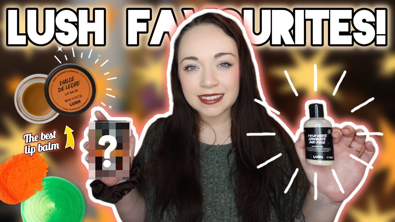 Последние фавориты Lush | Зима 2025
