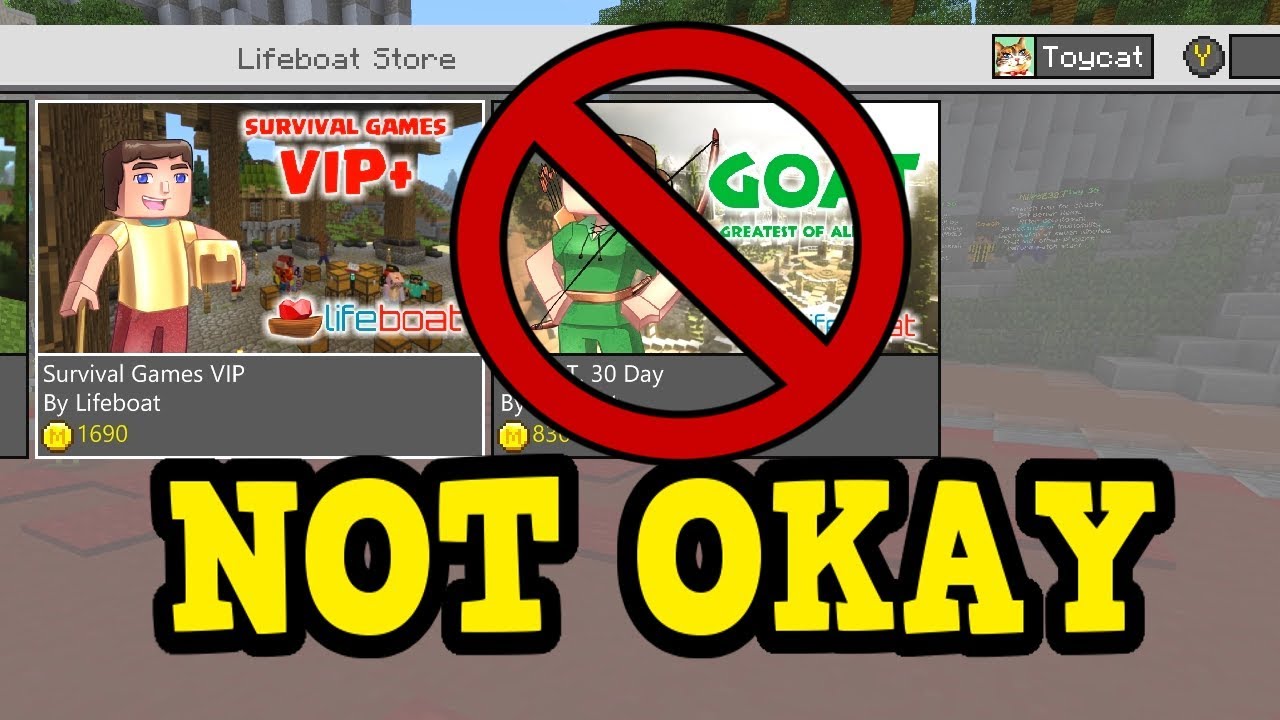 Minecraft Xbox - Better Together Servers ARE A PROBLEM