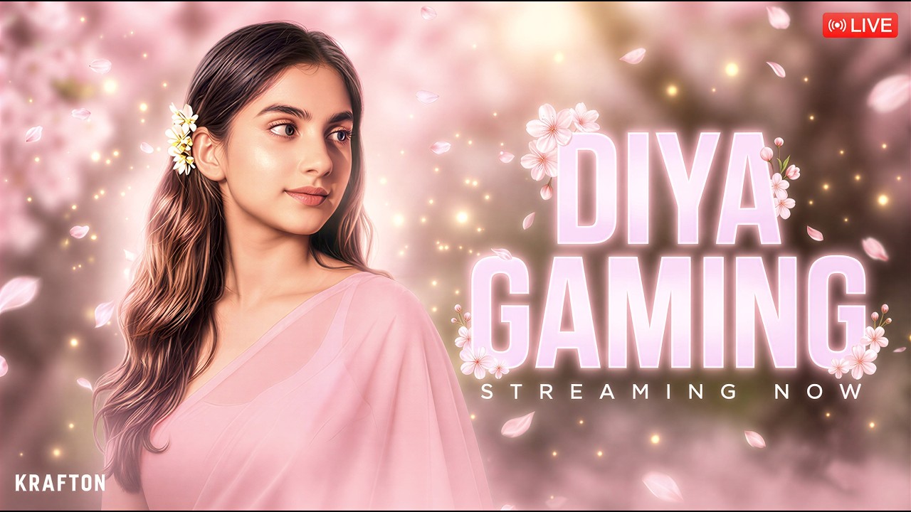 Hi Cutiesssss🫴🏻🍓 |BGMI |Diya Gaming🎀| MALAYALAM /TAMIL|#bgmi #bgmilive