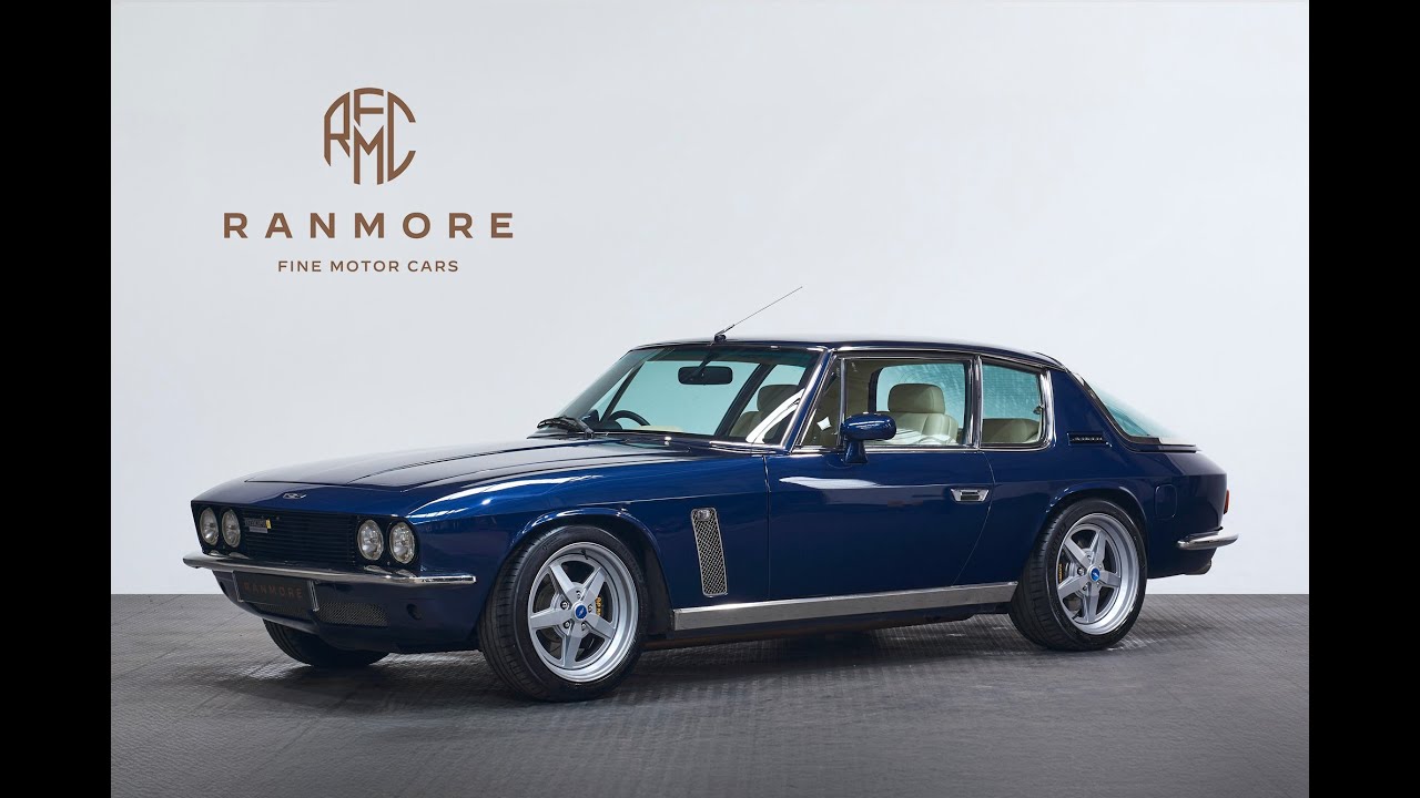 1974 - Jensen Interceptor R Supercharged 650bhp - Gen 2