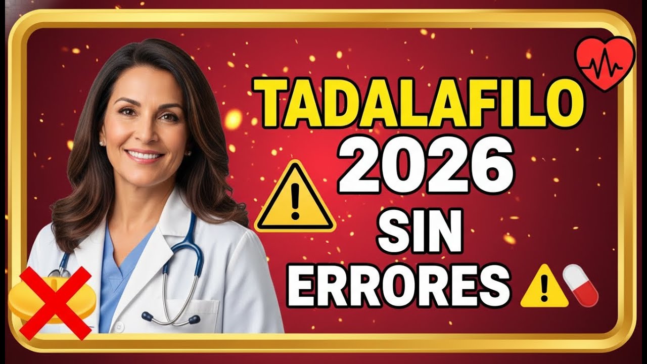 Es Tadalafilo la Mejor Opción para la Disfunción Eréctil en 2026?