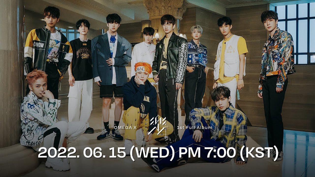 OMEGA X 1st Full Album [樂서(Story Written in Music)] SHOW-CON