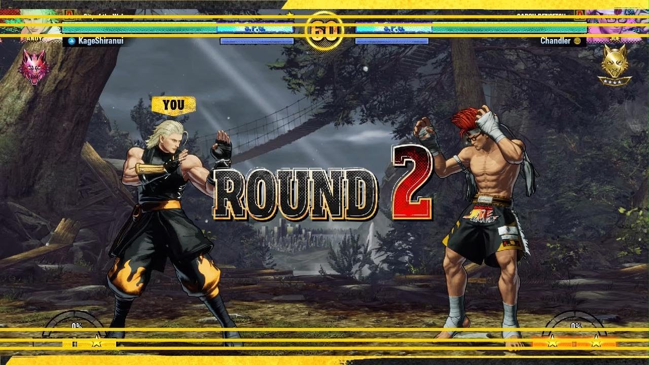 PlayStation 5 FATAL FURY: City of the Wolves TevinMoore22 (Andy) Online Casual