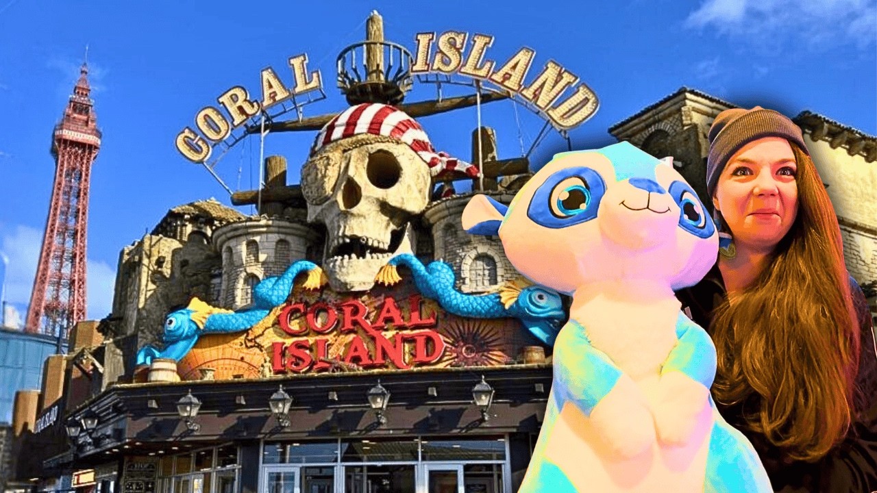 HUGE Wins at the Famous Coral Island in Blackpool!