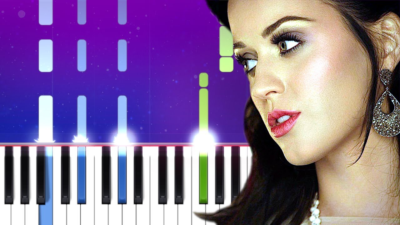Katy Perry - The One That Got Away (Piano Tutorial)