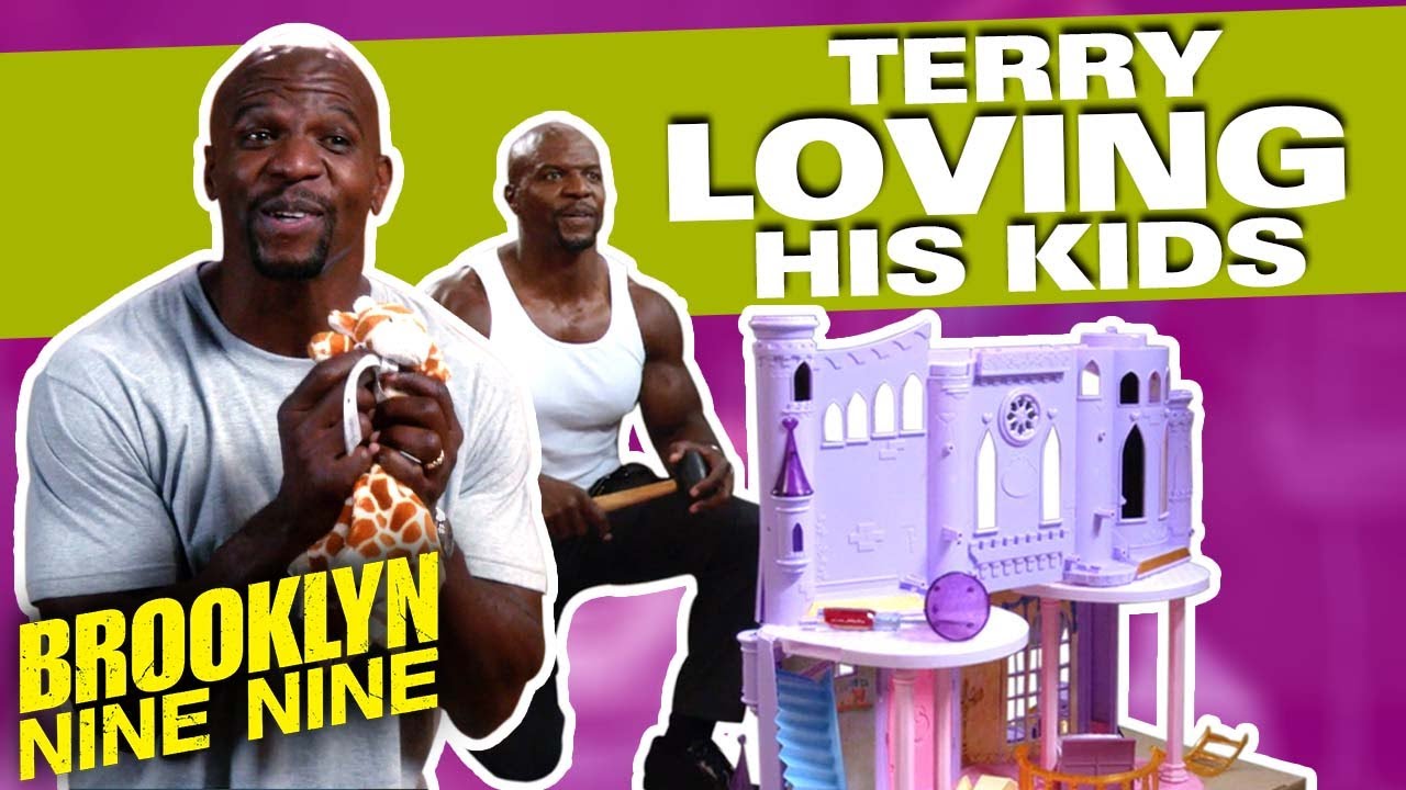 Terry Loving His Kids For 9 Minutes Straight | Brooklyn Nine-Nine