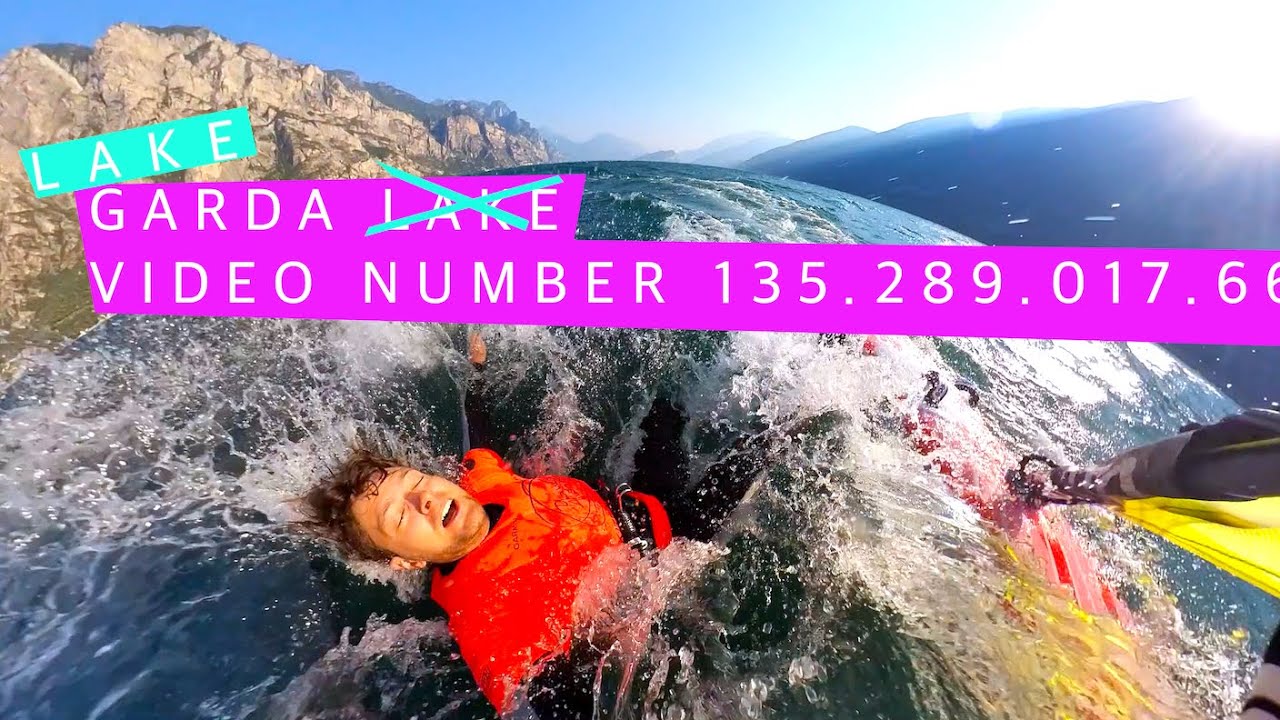 Surfing On The Lake Garda Like A Total Pro!