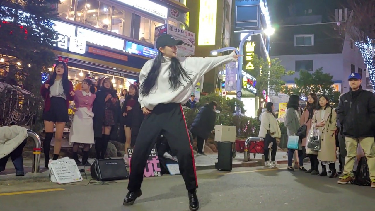 [Busking No1/HD] Mut(뮤토)_BTS(방탄소년단)_Medley/performance,performing/홍대 버스킹/Kpop dance