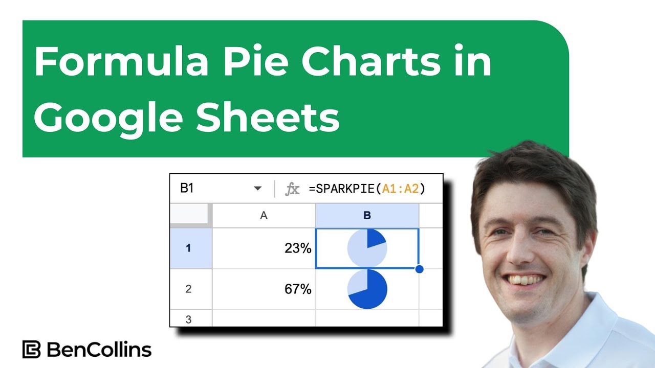 How To Create Formula Pie Charts in Google Sheets