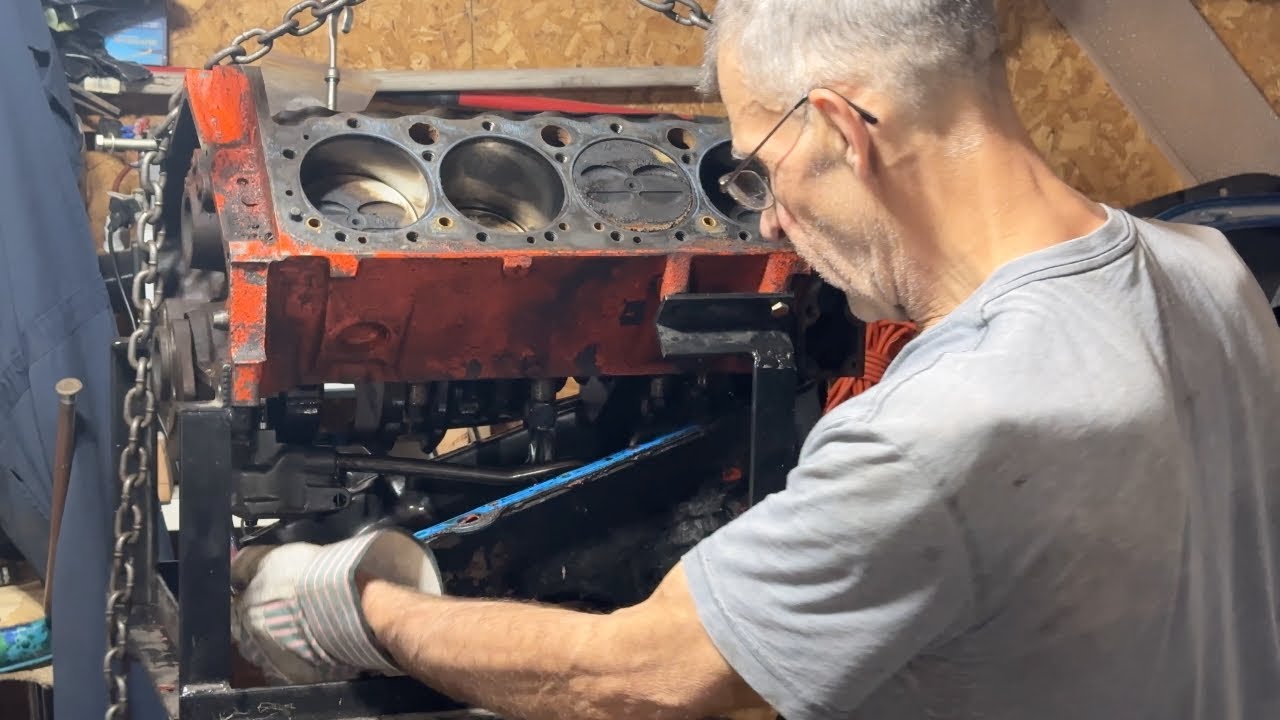 1963 Chevyii Nova SBC Engine Problems