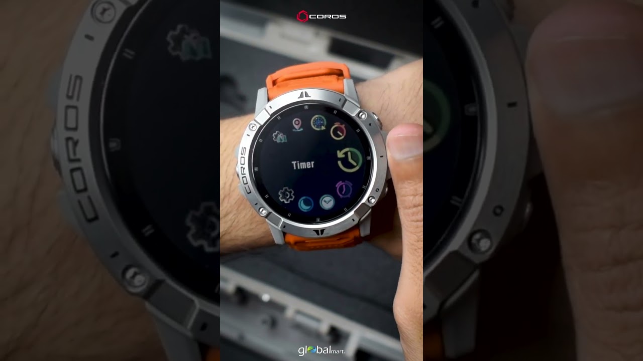 Scale new heights with the power of the Coros Vertix 2 on your wrist! ✨#coros #adventure #gps #short
