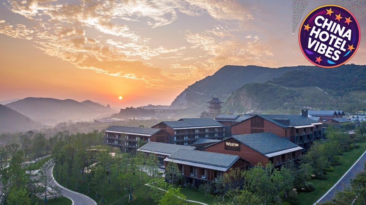 The Westin Nanjing Resort & Spa | Nanjing, China | Hotel Review 🏨