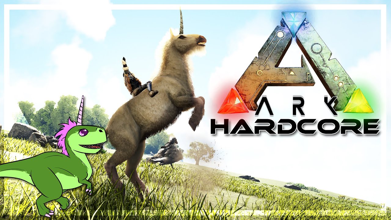 Une HISTOIRE de LICORNE ! #11 ARK HARDCORE