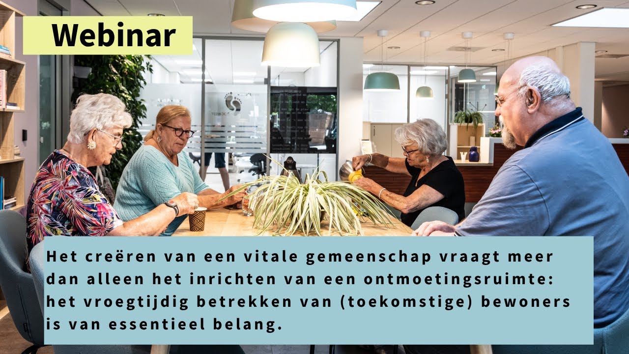 Community building: sleutel voor een zorgzame gemeenschap