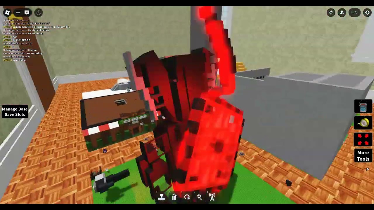 (Old Version) Testing executioner speakerman in Welcome to roblox Building Ultimate #bringboomback 