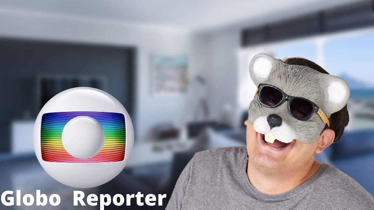 Rato Borrachudo no Globo Reporter