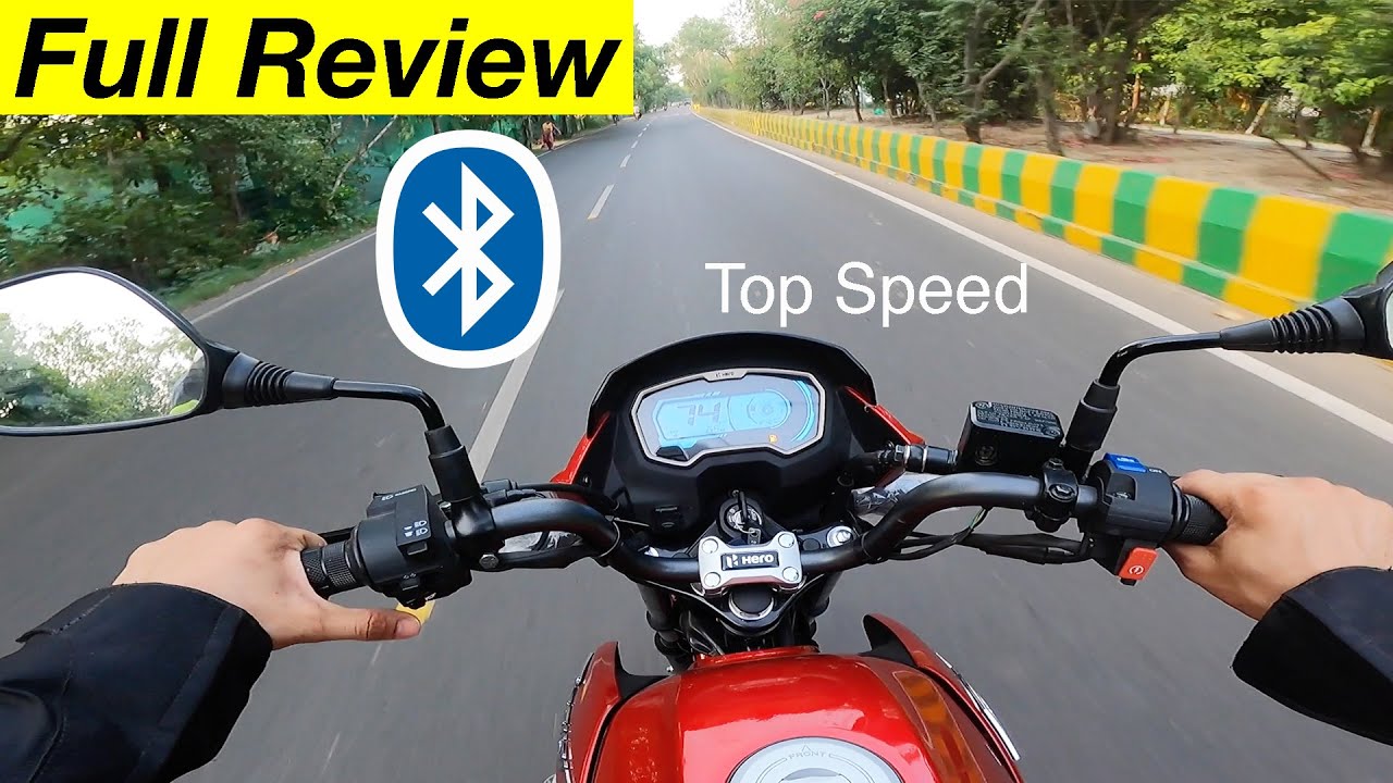 Passion Xtec Full Review l Top Speed - Bluetooth Connectivity in 74,500
