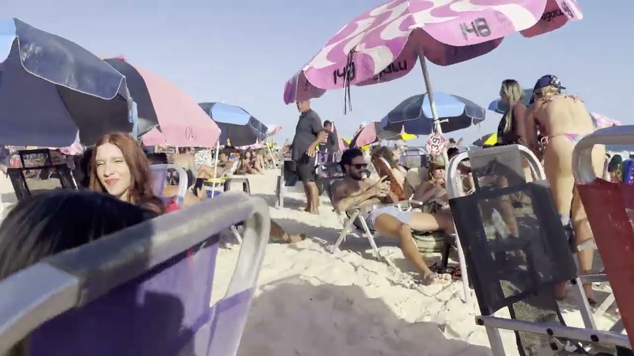 🔥 Brazil Beach Vibes -  Copacabana, Ipanema & Leblon 2026