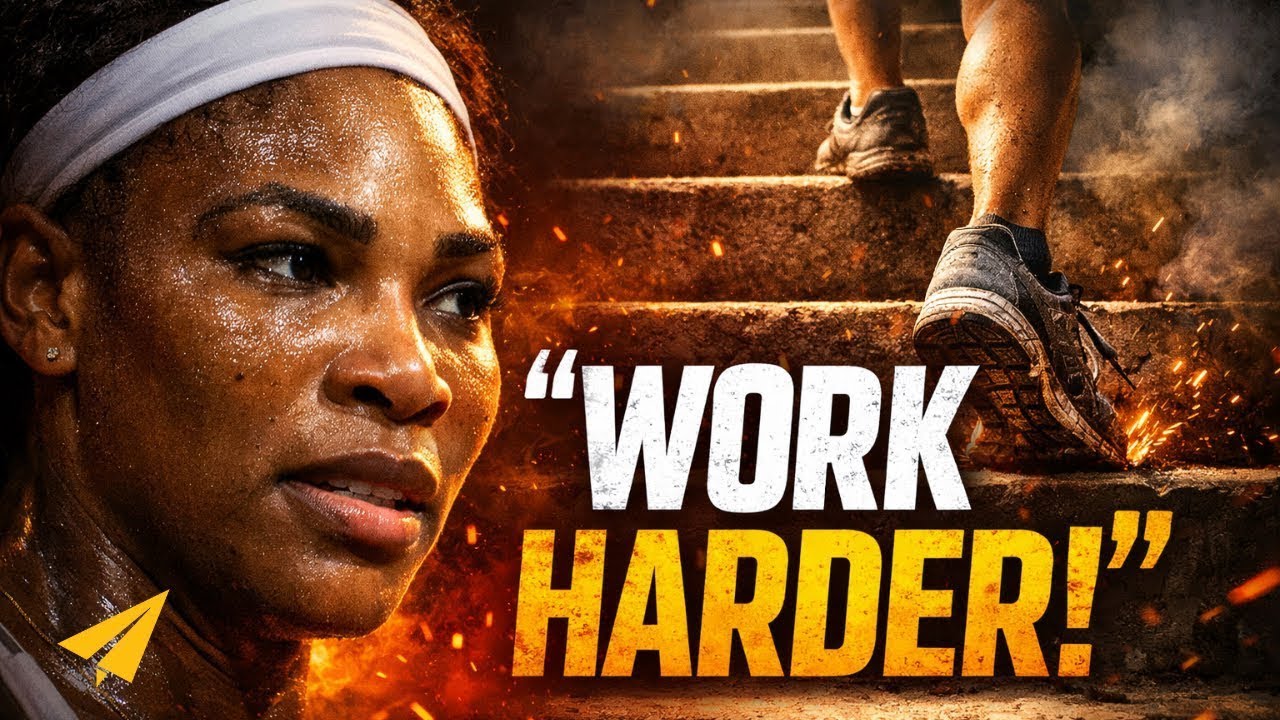 The Power of BELIEF | Serena Williams' Path to Greatness!