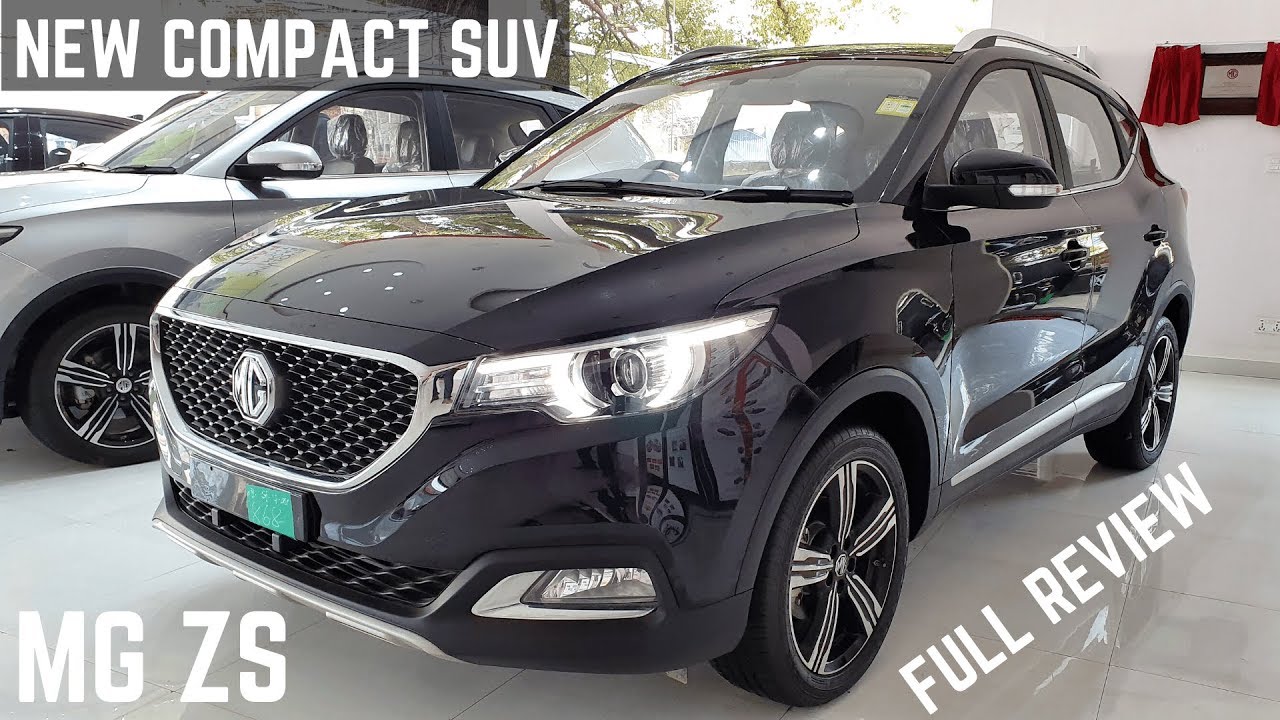 All New MG ZS Compact SUV India Real Life Review - Premium Interiors, Latest Features, Price | MG ZS