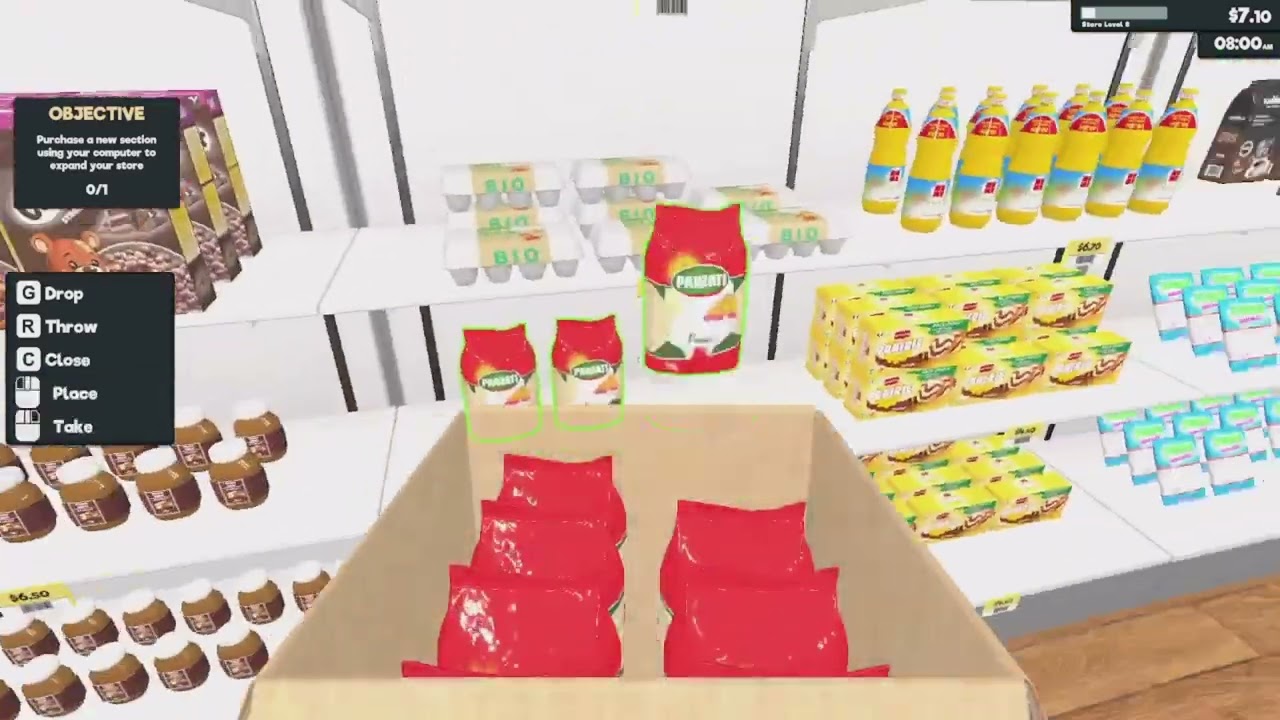 Supermarket Simulator Prologue Episode 1