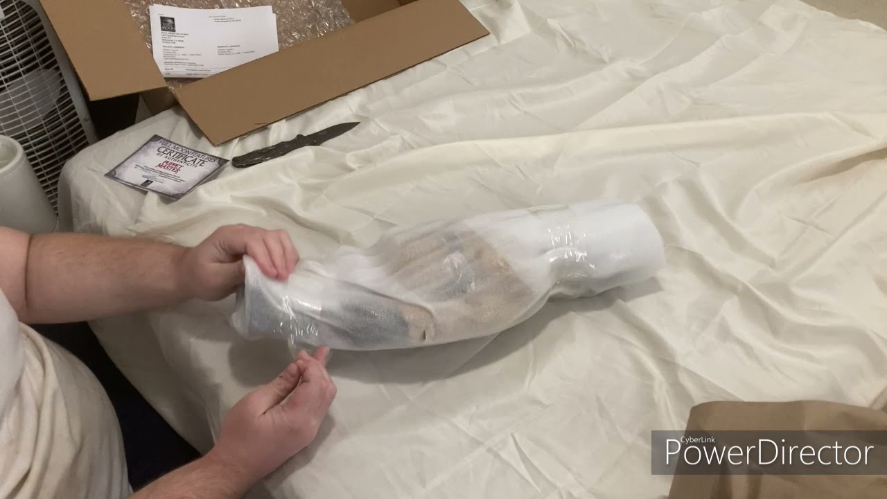Puppet Master Torch 1:1 Replica Unboxing