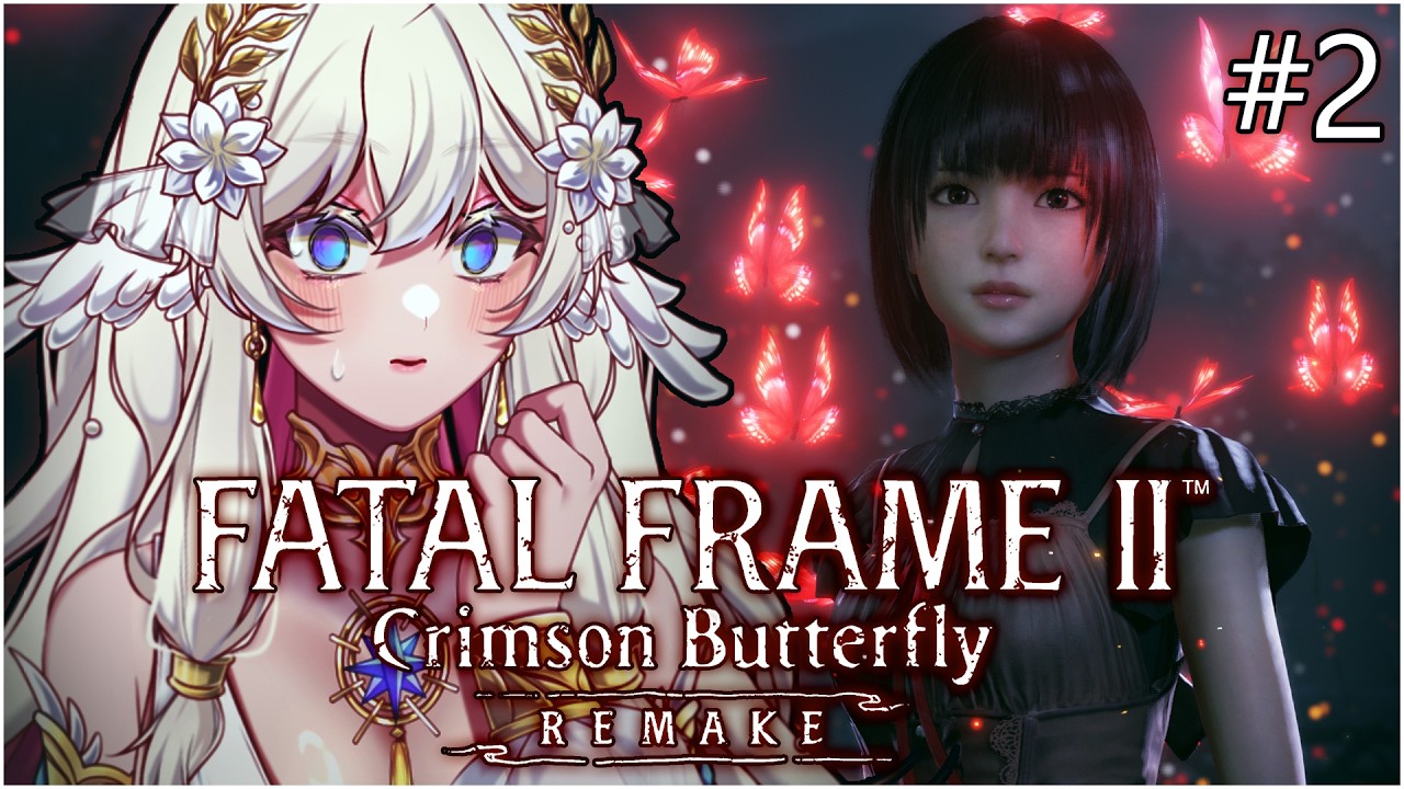 FATAL FRAME II: Crimson Butterfly REMAKE ENDURANCE ? | Marie☆FD