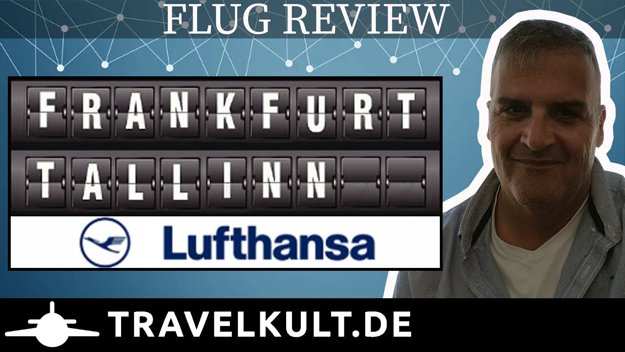 Flug Review von Frankfurt (FRA) - Tallinn ( TLL )✈️ (in der Lufthansa Business Class!)