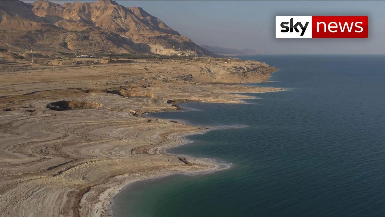 Biblical wonder the Dead Sea is at risk of disappearing