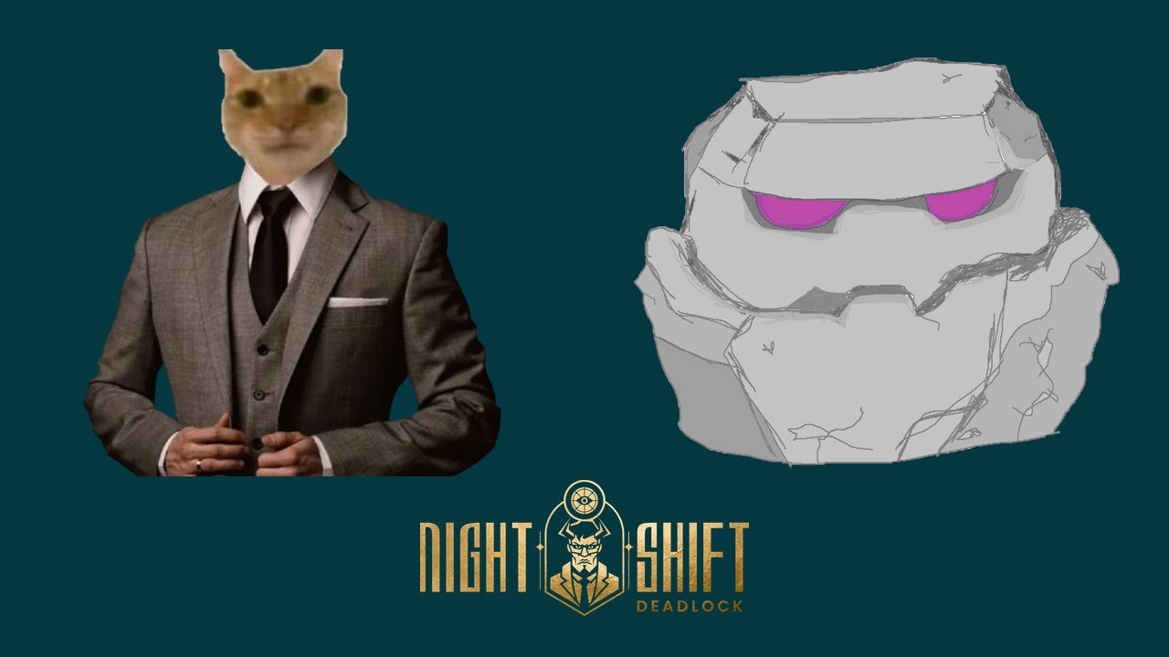 Melee Creeps vs Sneaky Golem | Deadlock Night Shift #14 NA (Finals Match)