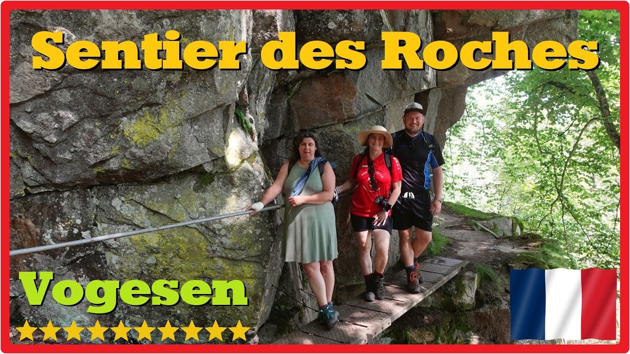 Sentier des Roches | Schönste Tour in den Vogesen feat. Anush 🇫🇷 [2,7K]