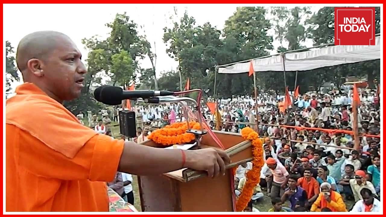 Crowds Throng For Yogi Adityanath's Janta Darbar