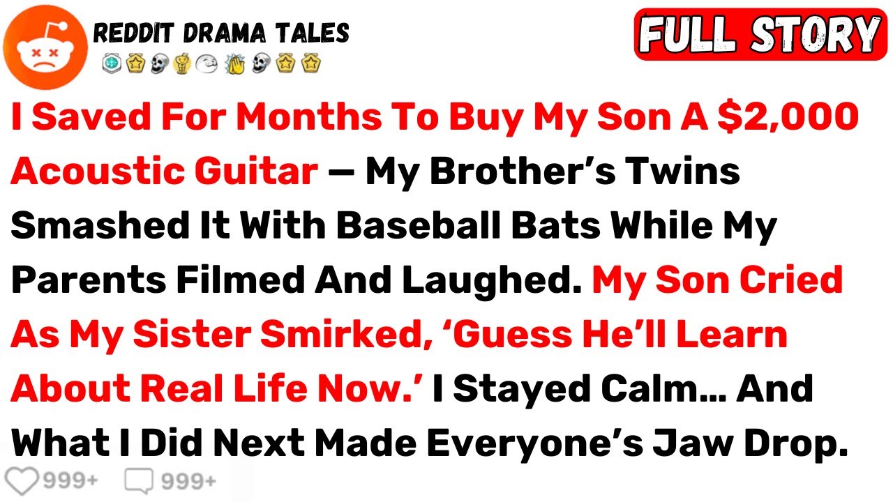 I Saved For Months To Buy My Son A $2,000 Acoustic Guitar — But... - Best Reddit Stories