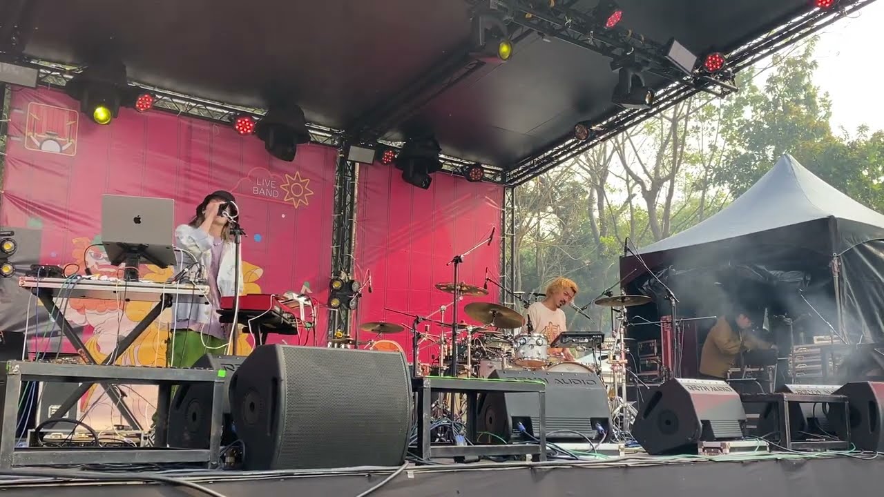 《Live》NIKO NIKO TAN TAN｜光景舞台《浮現祭2023》｜清水